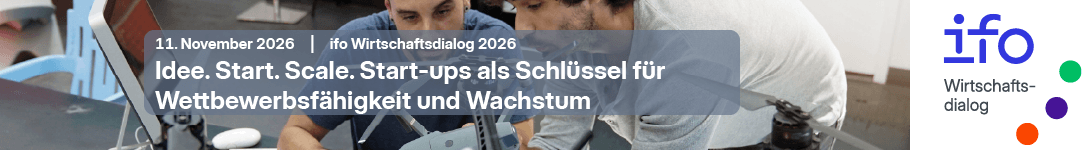 ifo Wirtschaftsdialog 2026